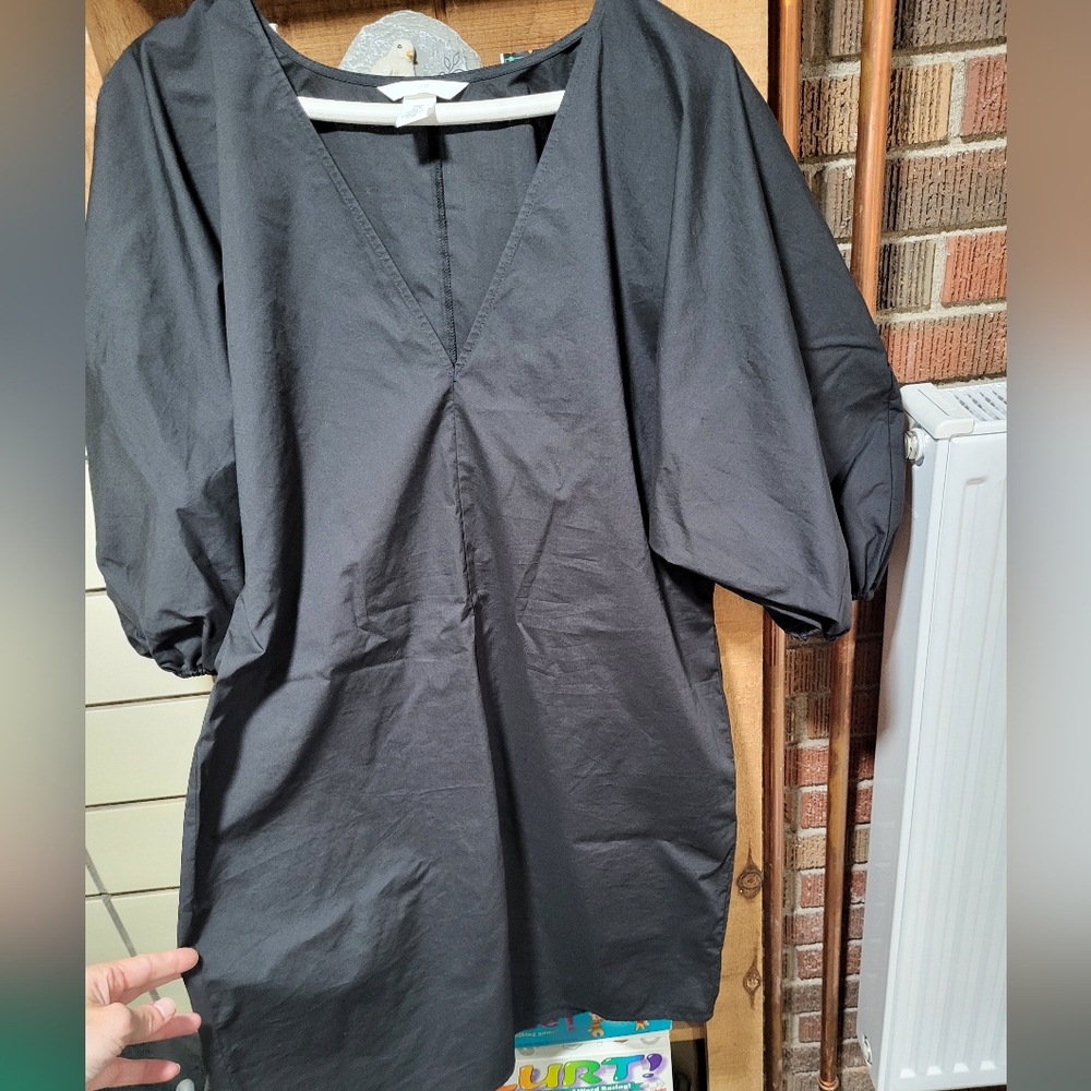 H&M Casual Deep V Dress